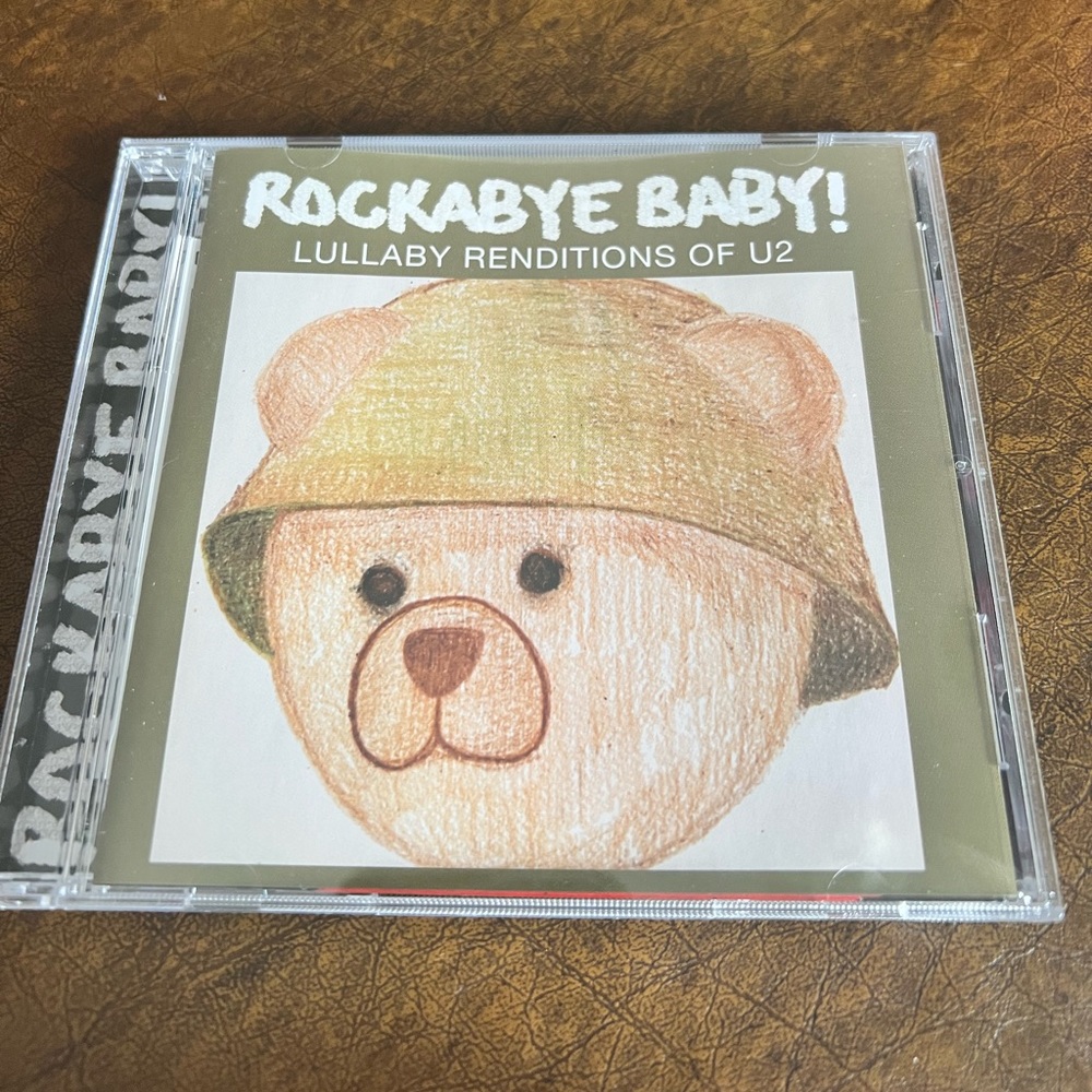 Rockabye baby cd renditions of u2